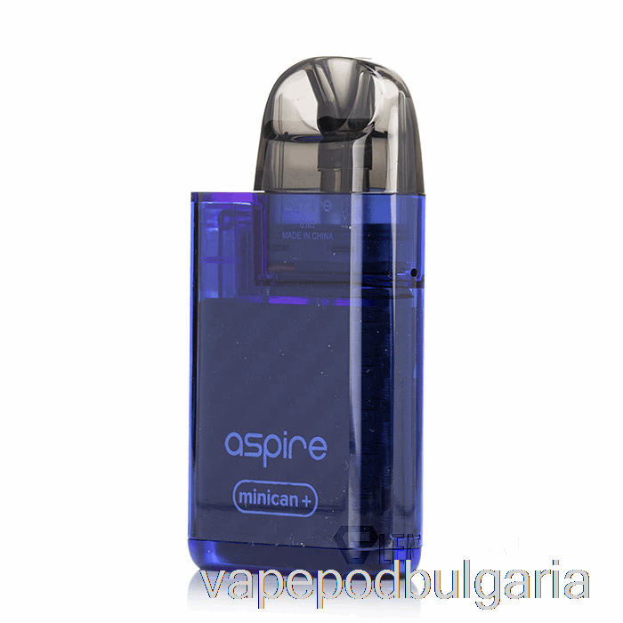 Vape Технически характеристики Aspire Minican+ 13w Pod System Blue